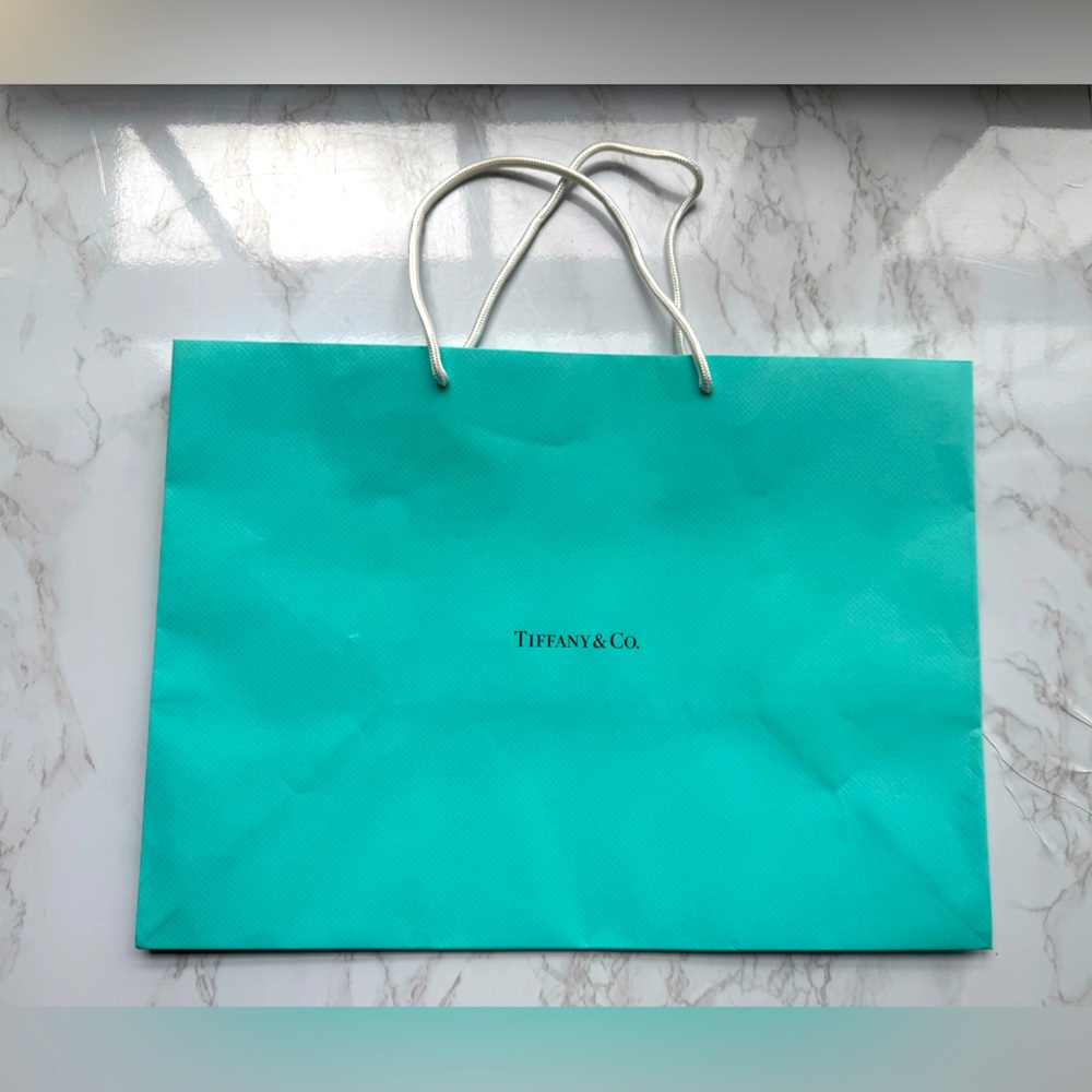 Tiffany & Co Paper Shopping Bag